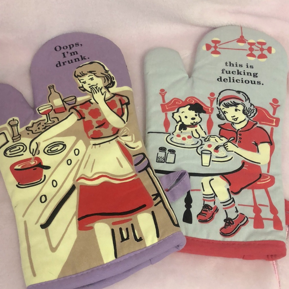 Oven mitts / Hot pot holders